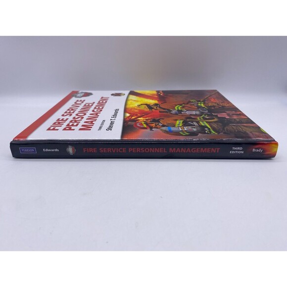Fire Service Personnel Management with MyFireKit 3rd Edition with Code, Edwards - Picture 3 of 16